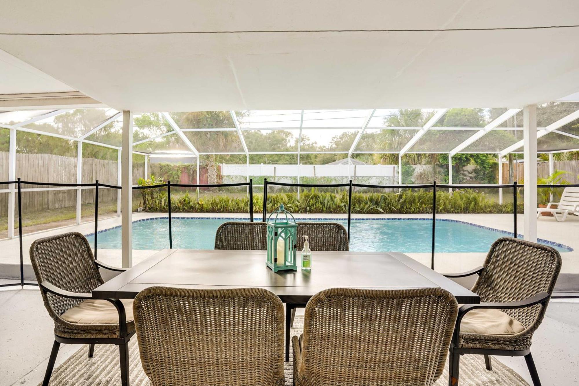 Pet-Friendly Lakeland Escape With Private Pool! المظهر الخارجي الصورة