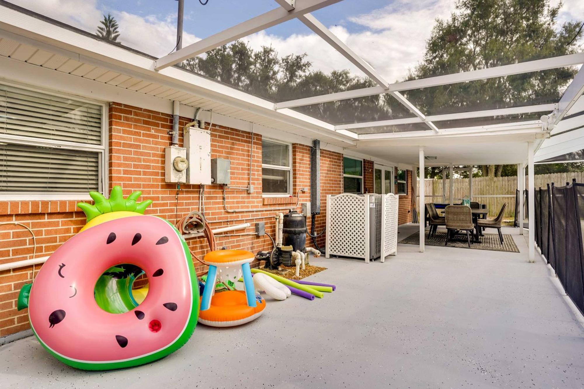 Pet-Friendly Lakeland Escape With Private Pool! المظهر الخارجي الصورة