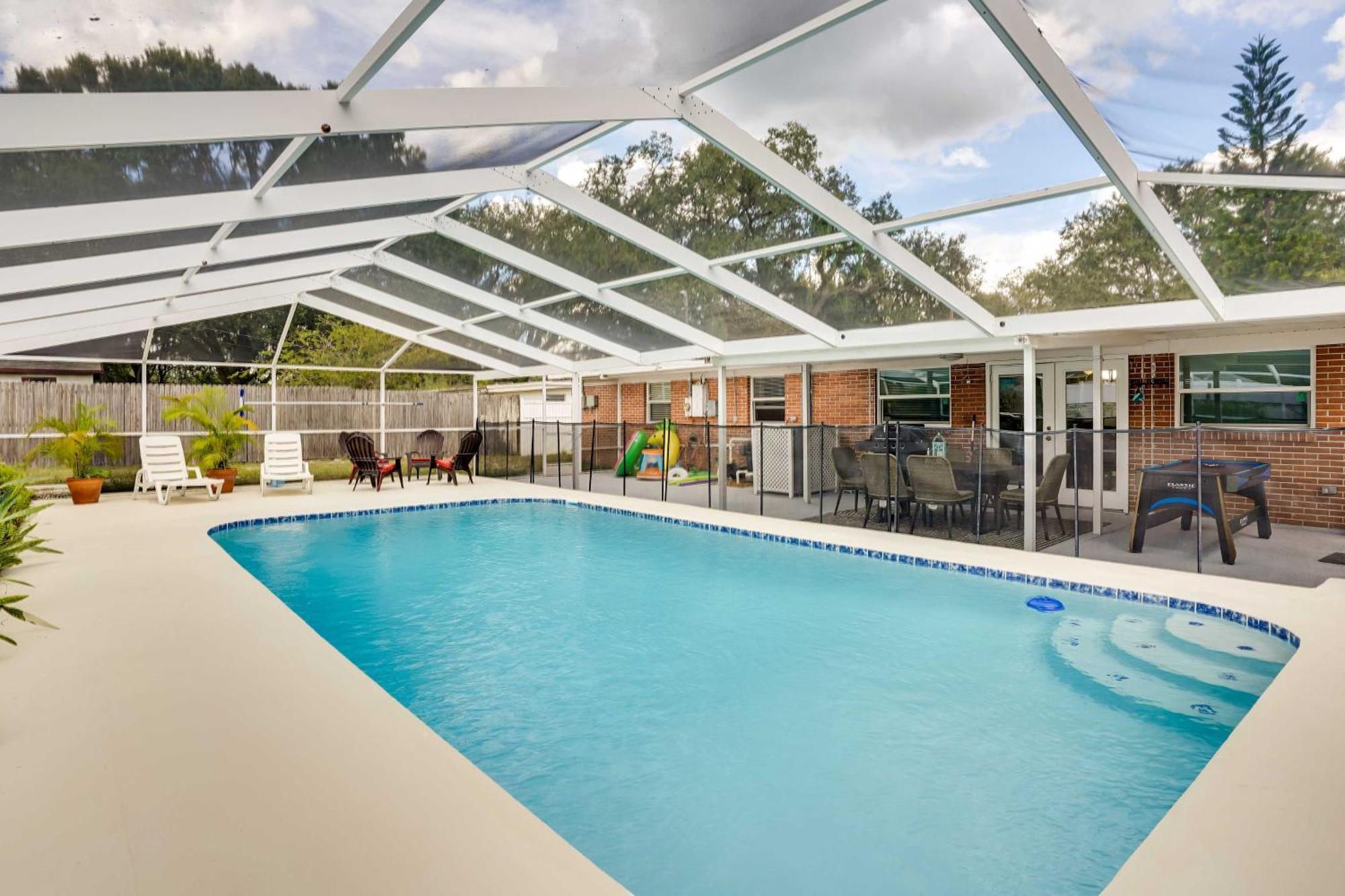 Pet-Friendly Lakeland Escape With Private Pool! المظهر الخارجي الصورة