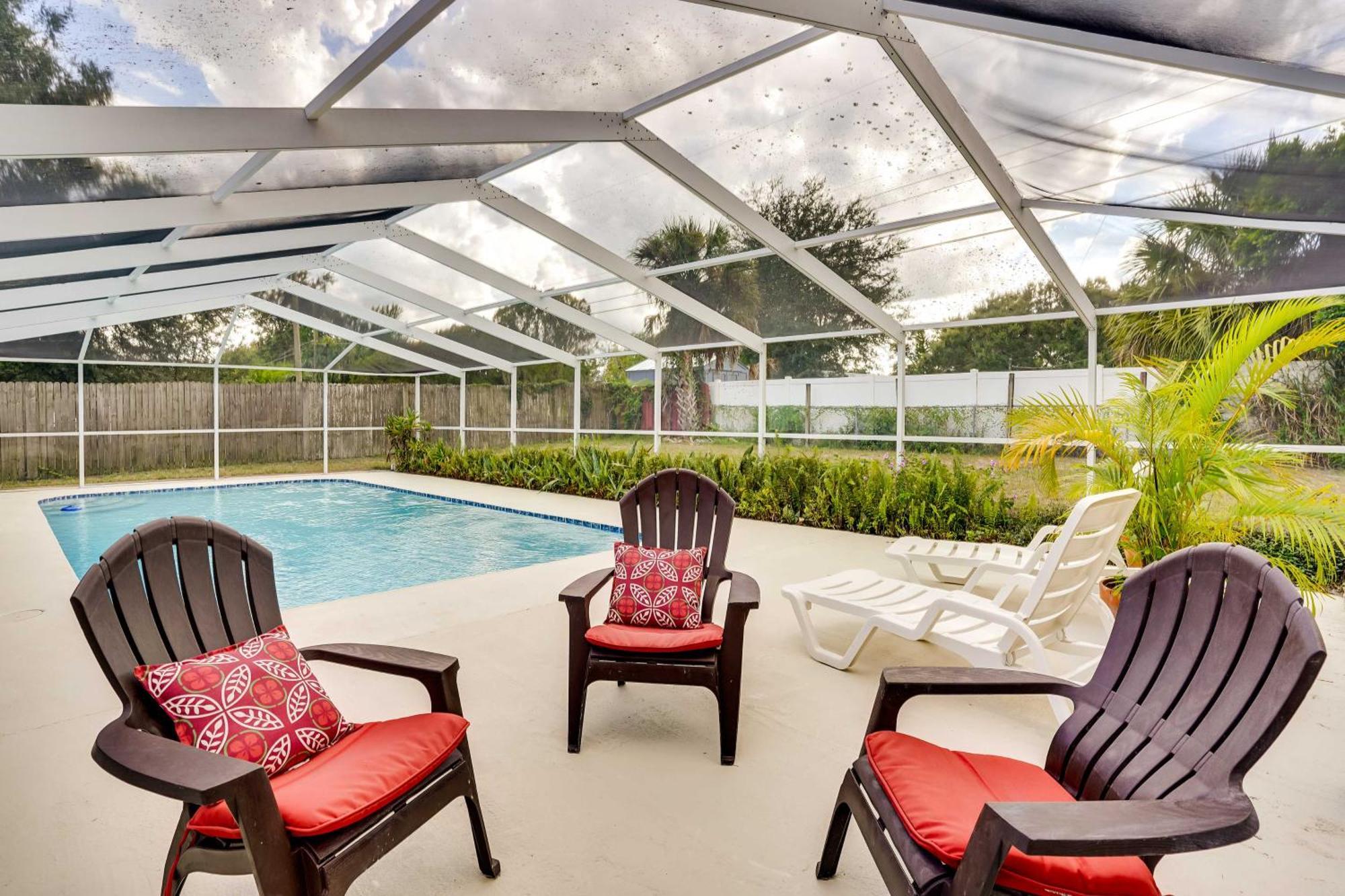Pet-Friendly Lakeland Escape With Private Pool! المظهر الخارجي الصورة